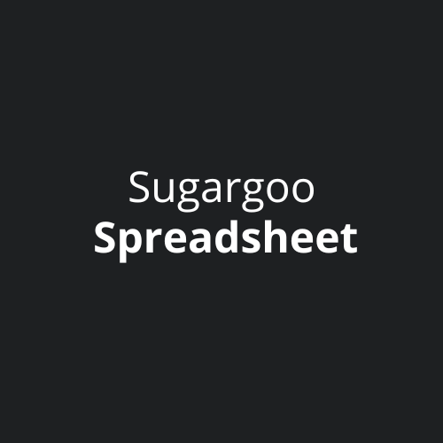 2024 sugargoo spreadsheet