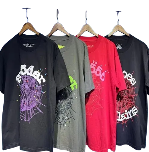 Sp5der T-Shirt (15+ Colorways)