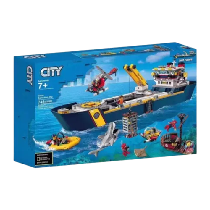 City Group 60266 Ocean Adventure (4 Styles)