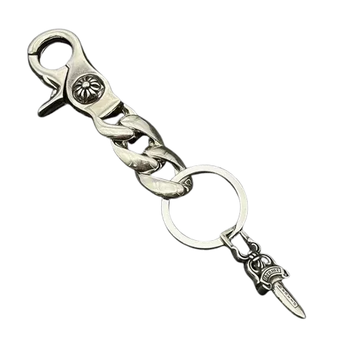 Chrome Hearts Keyring Belt Accessory (3+ Styles)