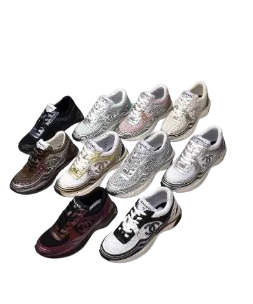 Chanel CC Runner Logo Sneakers (15 Styles)