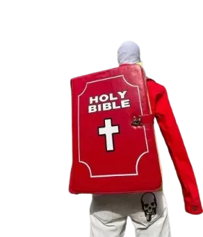 Holy Bible Backpack