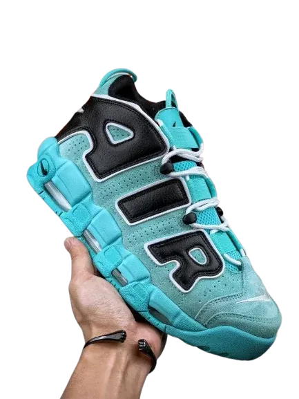 Nike Air More Uptempo 96 White