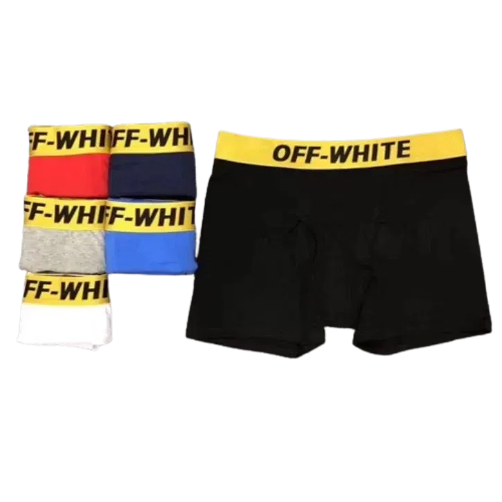 Off White Boxers (5 Colorways)