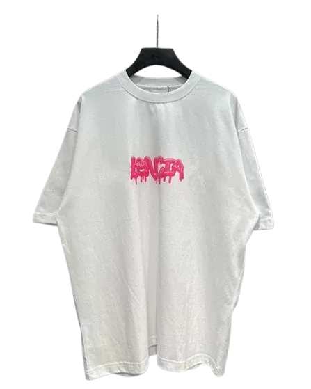 Balenciaga 1:1 T-Shirt Pink Print