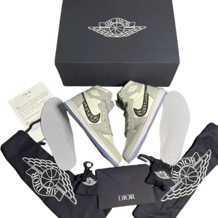 Jordan 1 x Dior (2 Styles)