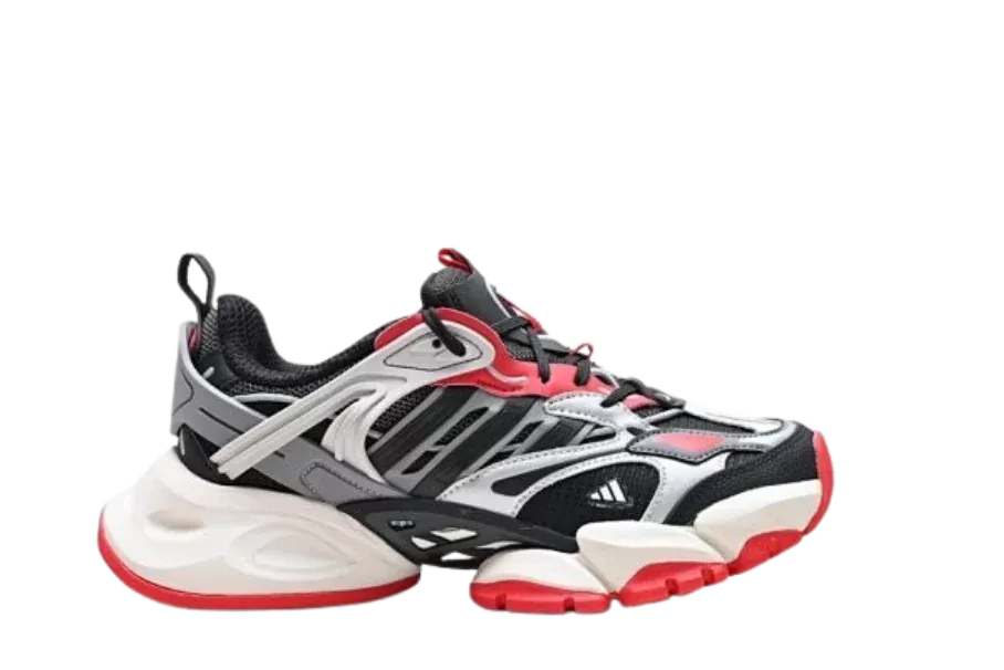 Adidas XLG Runner Deluxe ‘Black Silver Red’ IH0615