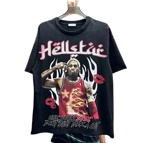 Rodman Printed Graphic T-Shirt