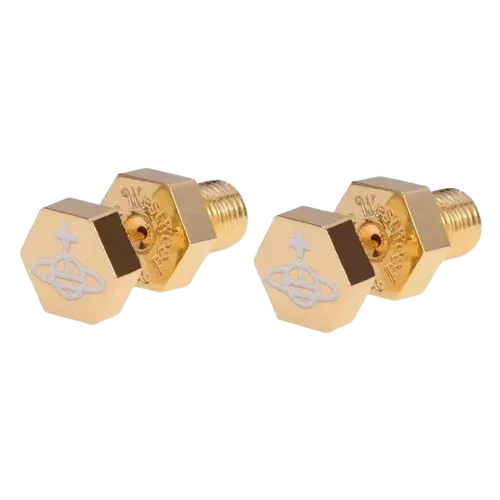 Vivienne Westwood Screw Earrings (4+ Colorways)