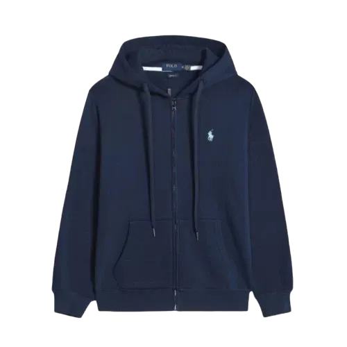 RALPH LAUREN HOODIE ZIP UP (10+ Colorways)