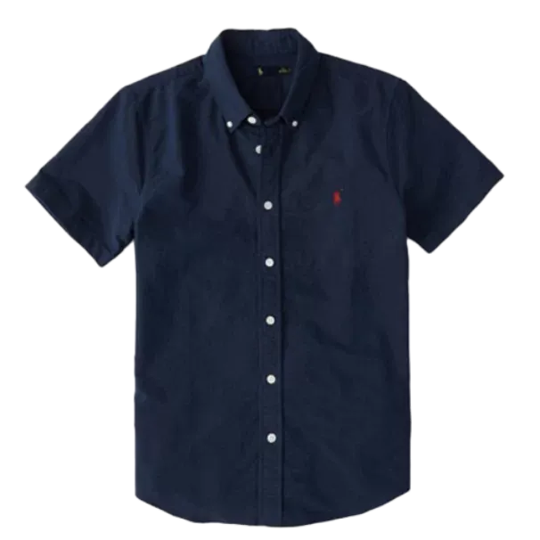Ralph Lauren Short Sleeve Button Up Shirt (8+ Colourways)