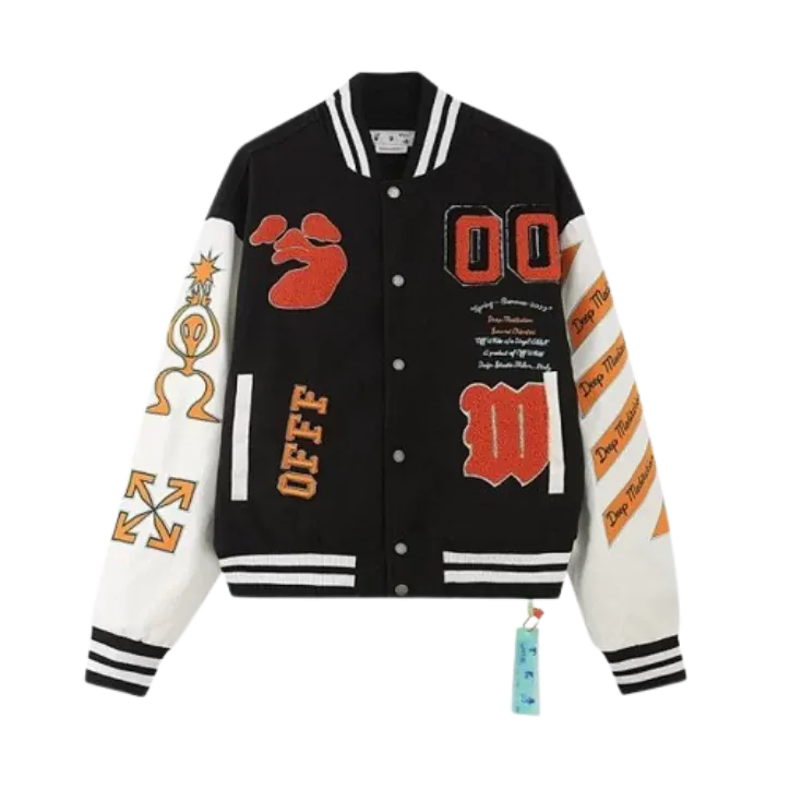 Off White Bomber Jacket