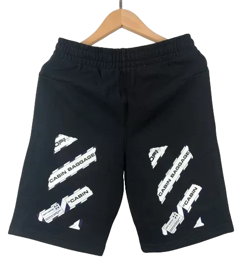 Off-White Alphabet Tape Shorts