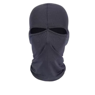 FULL FACE MASK BLACK (10+ Colorways)