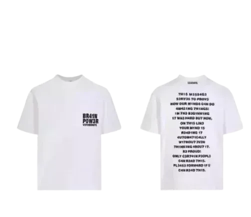 Vetements Tee’s (40+ styles)