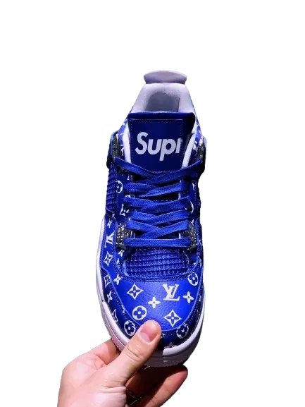 JORDAN 4 SUPREME x LV lol