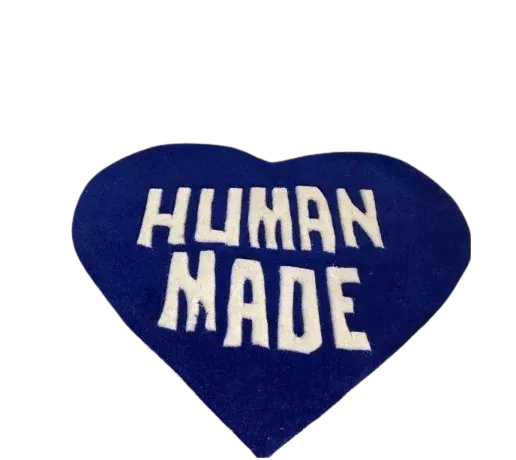 Human Made Heart Rug