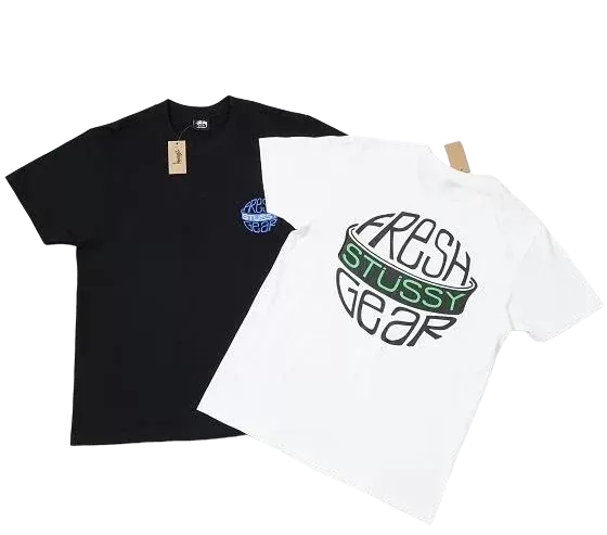 Stussy T-Shirt 3D Circular