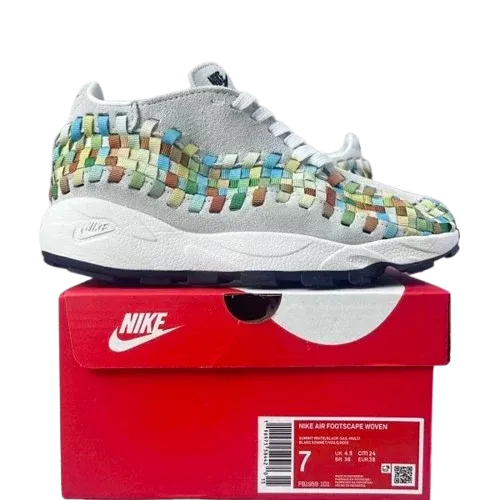 Nike Air Footscape Woven Shoes (5 Colorways)