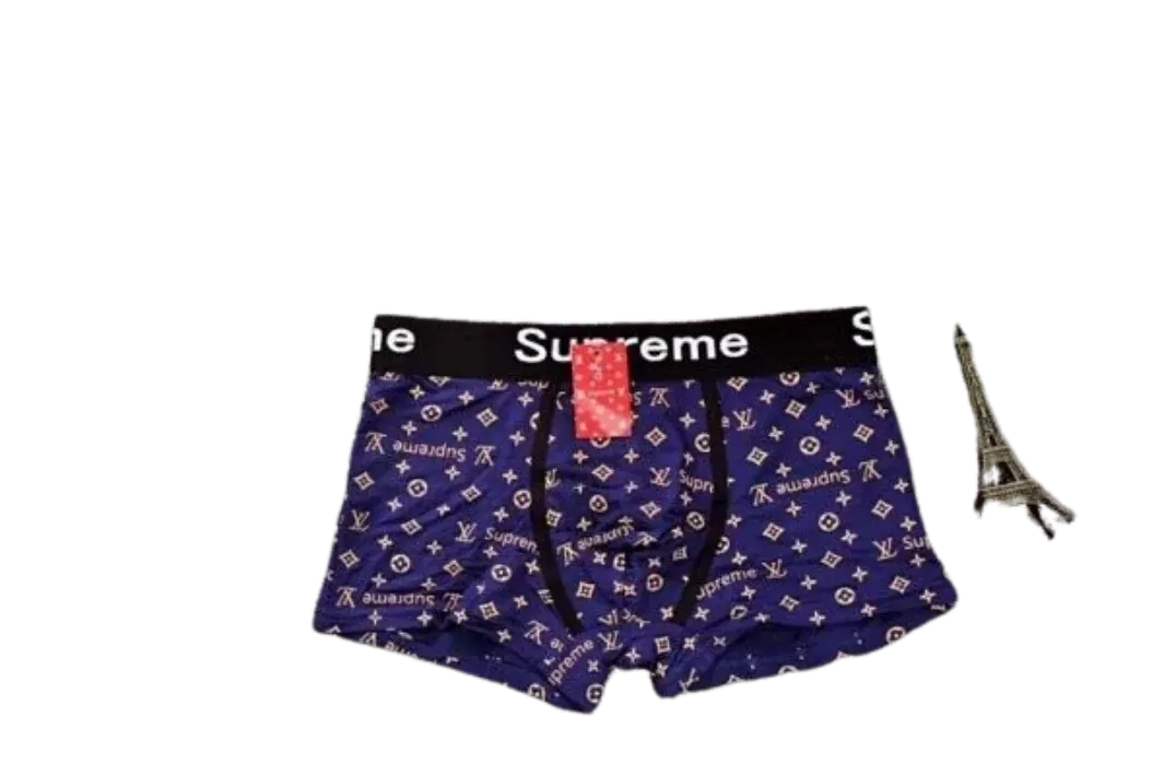 Supreme x Louis Vuitton Boxers (5 Colorways)