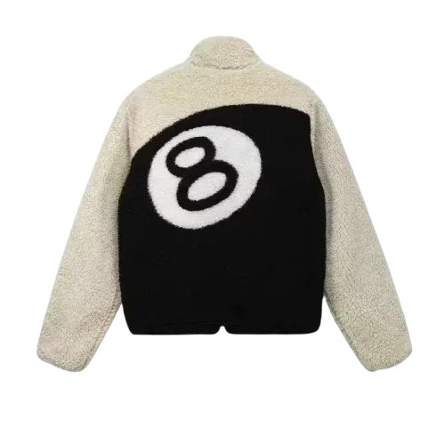 STUSSY 8 BALL FLEECE