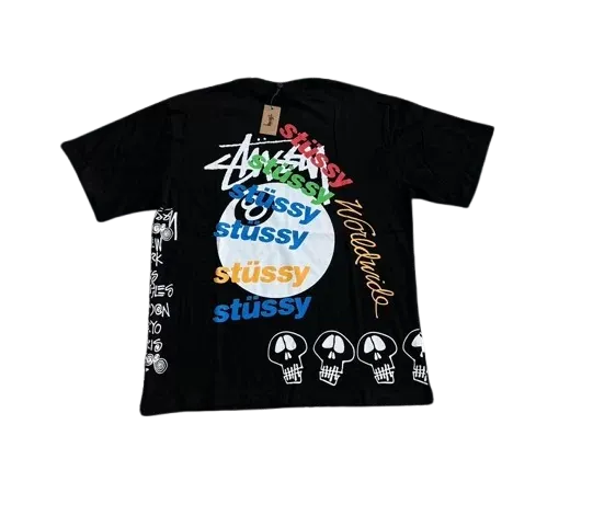 STUSSY SHORT SLEEVE T-SHIRT #1 (10+ Colorways)