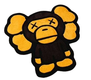 Bape x Kaws Rug