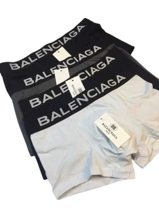 Balenciaga Boxers (4 Colorways)