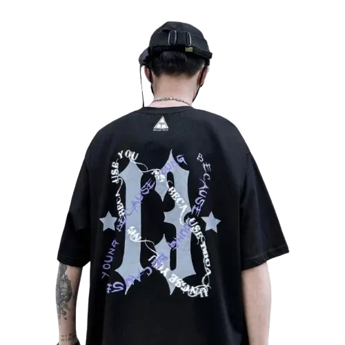 Because Young shirt