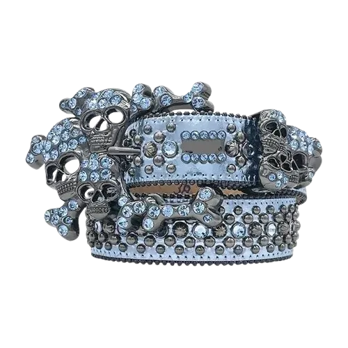 BB Belt Triple Skull (14 Colorways)