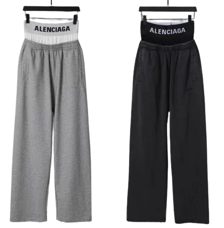 Balenciaga Double Waisted Sweatpants