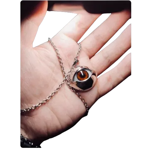 Yohji Yamamoto Eye Necklace