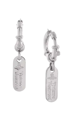 Vivienne Westwood Tag Earring