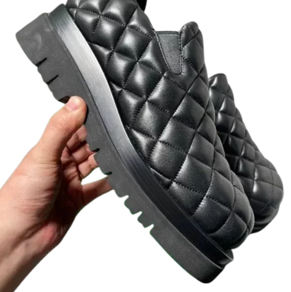 BOTTEGA VENETA QUILTED MULES