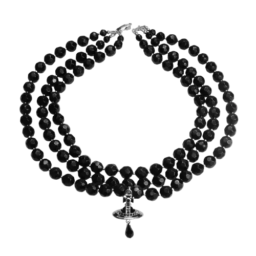 Vivienne Westwood 3-Layer Pearl Necklace