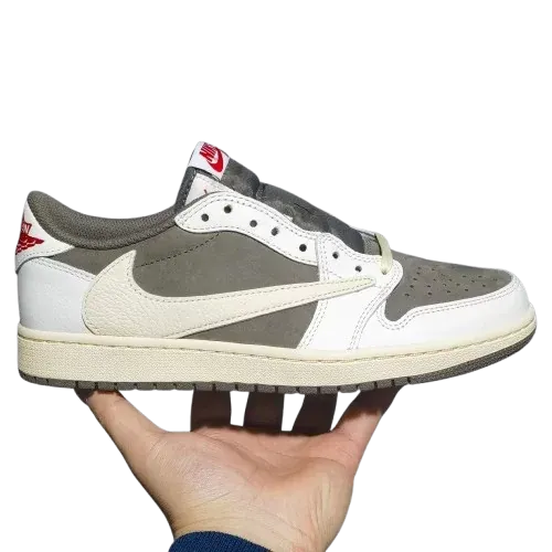 Travis Scott Jordan 1 Low Phantom