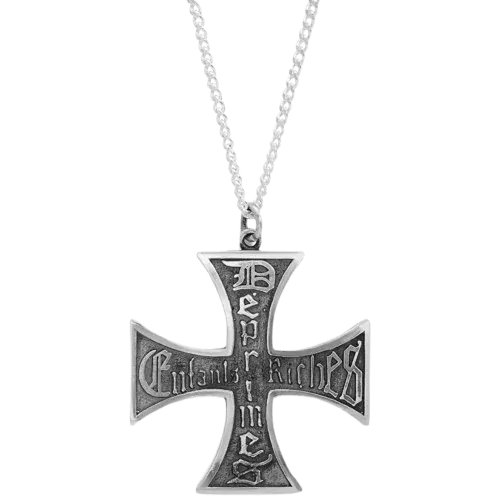ERD Cross Necklace