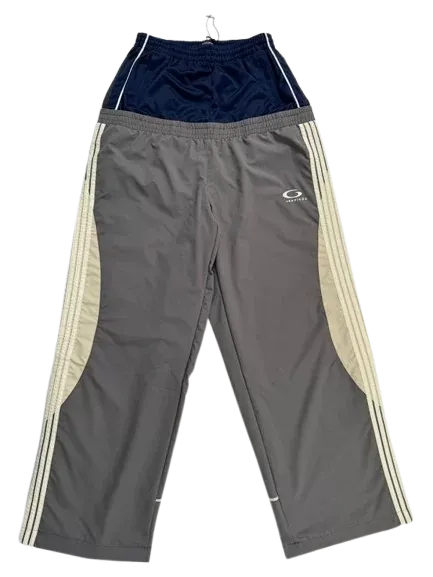 Balenciaga Cut Up Tracksuit Pants