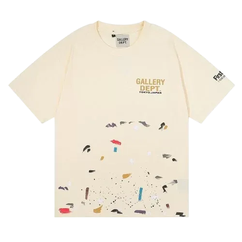 Gallery Dept shirt (3 colorways)