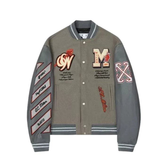 Off White Bomber Jacket