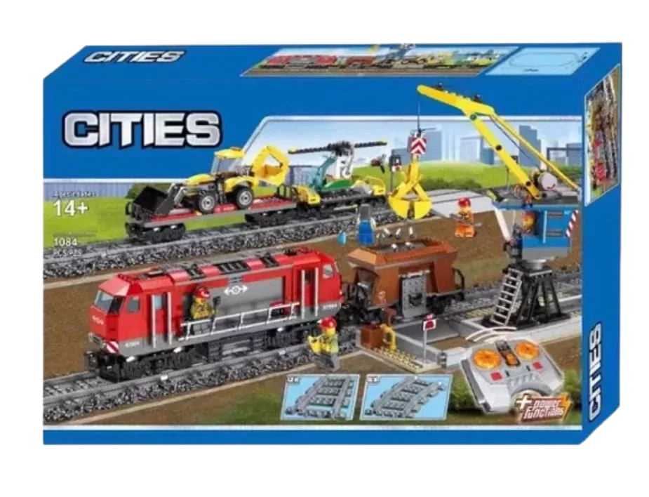 City Series 60098 Heavy Load Train Remote Control
