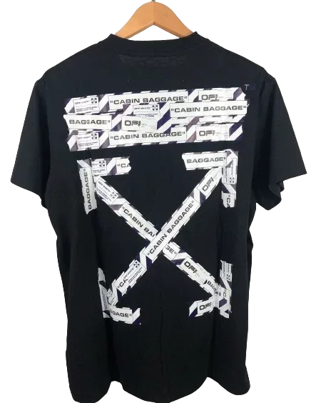 Off-White Adhesive Tape Arrow Tee
