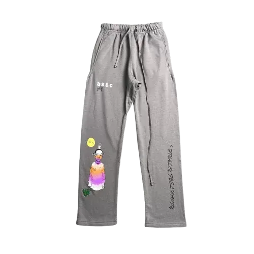 Anti Social Club Pants