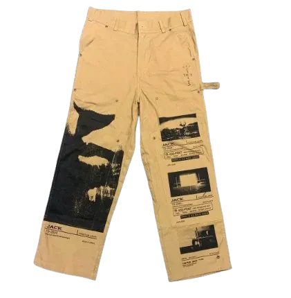 Travis Scott Cactus Jack Pants
