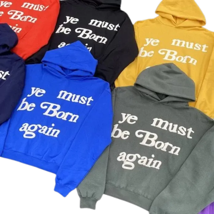Ye Must Be Born Again Hoodie