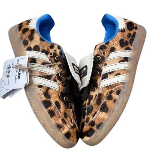 Adidas Samba Nylon Wales Bonner Dark Brown Shoes (10 Colorways)