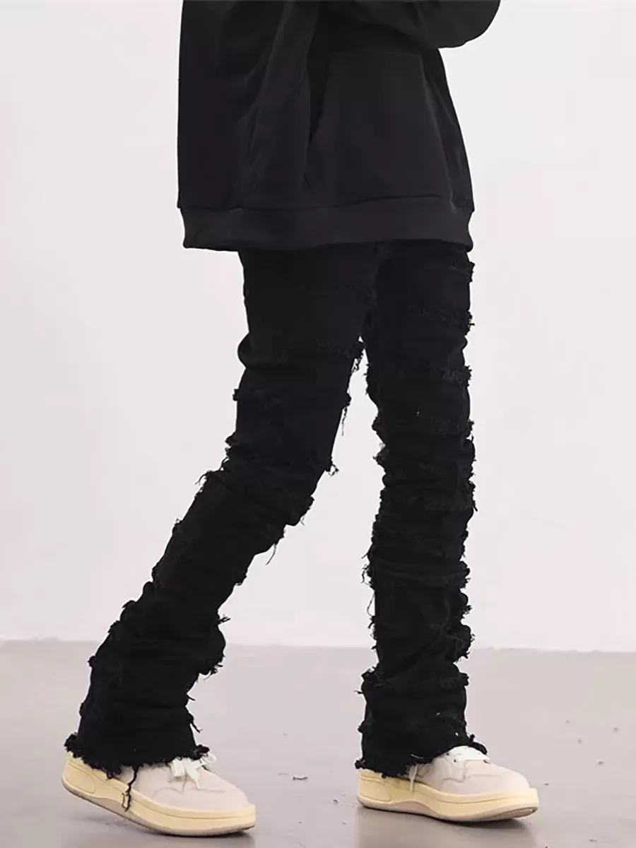 Distressed Jeans
