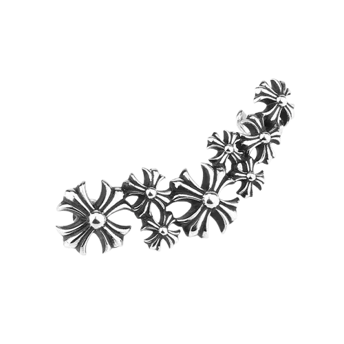 Chrome Hearts 925 Cluser Earring
