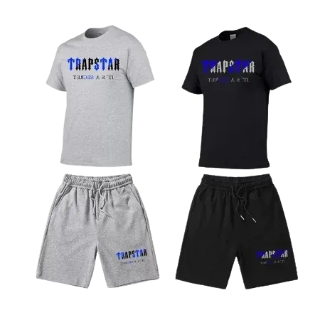 Trapstar Tee Shirt and Shorts Set (5+ Styles)