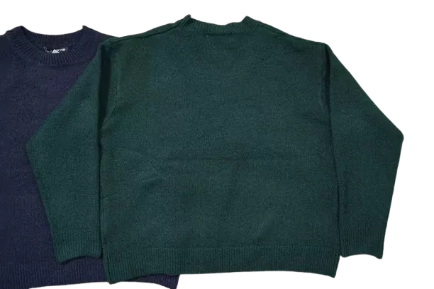 Crew-Neck Sweater